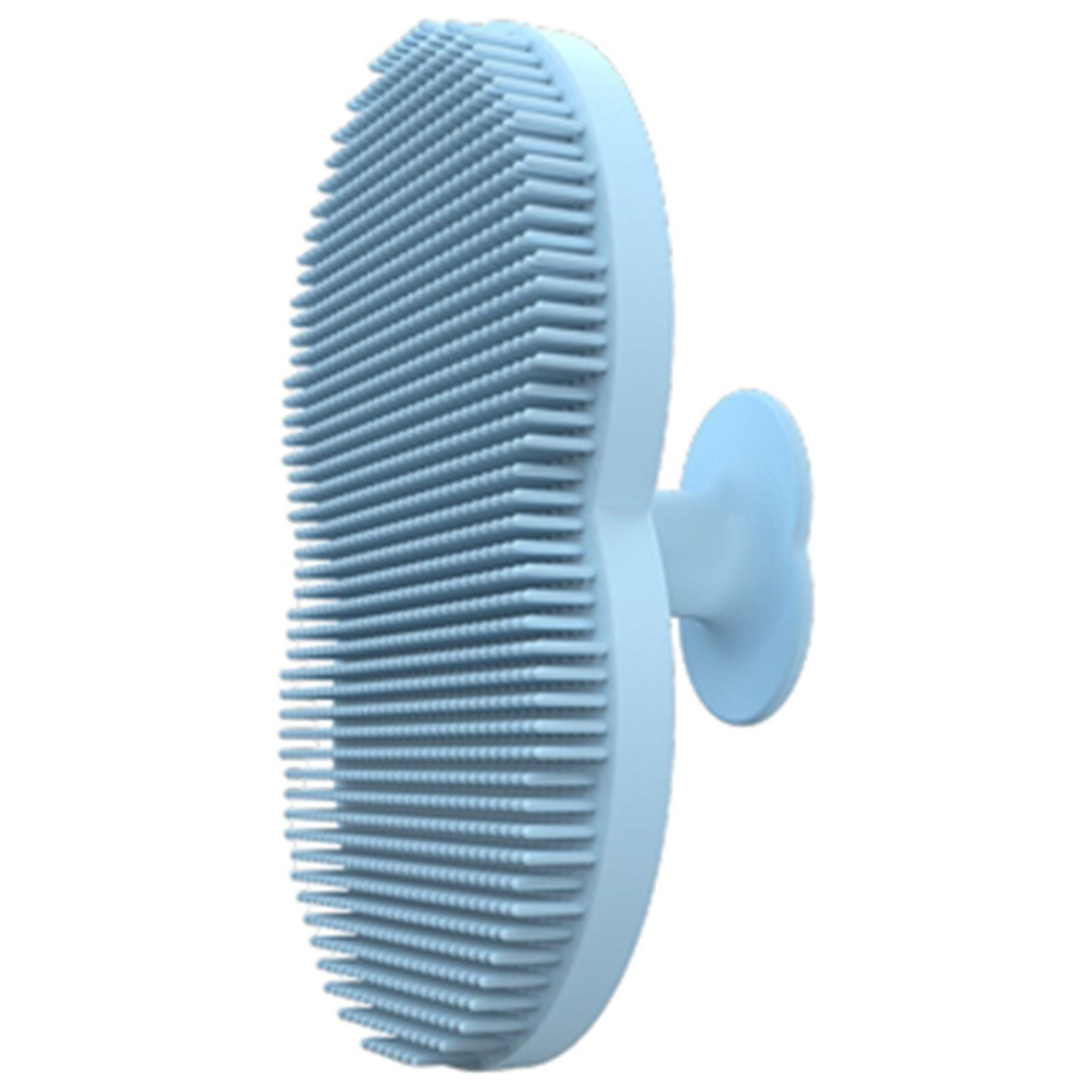 Soft Silicone Body Scrubber Handheld Shower Cleansing Brush Gentle