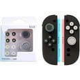 thumbnail image 1 of Soft Silicone Button Caps for Switch 2 Game Controller, Comfort Grip, Anti-Slip Design-Gray, 1 of 8