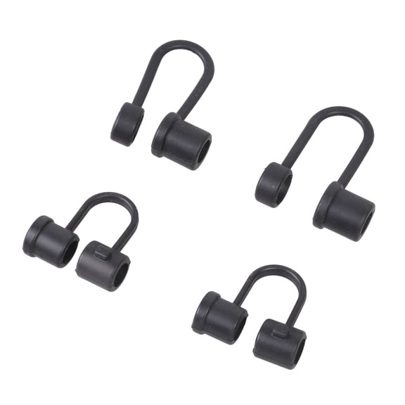 Soft Silicone Cable Holder Case with Straps and Tethers Antilost Design for Phone Computer Charging Adapters