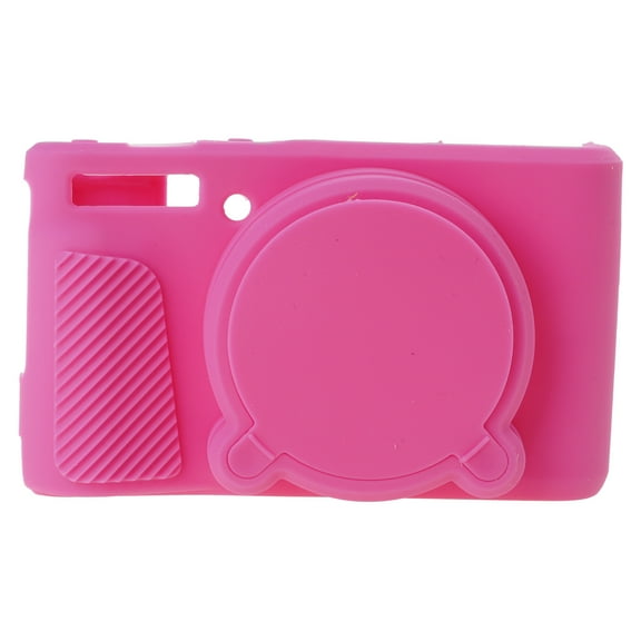 Soft Silicone Camera Case for SX740/730 Camera Body Skin and Lens Cover