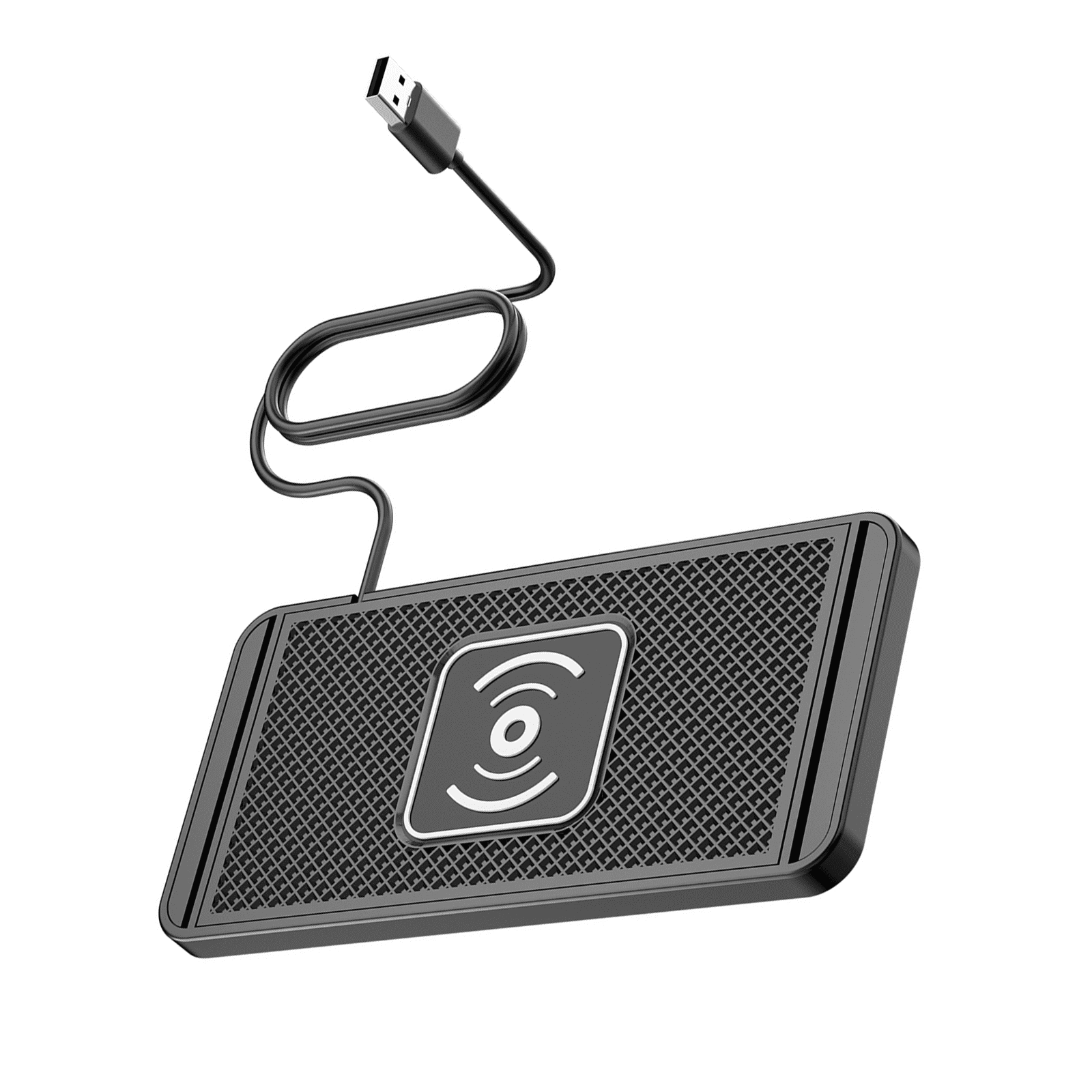 Soft Silicone Car Wireless Fast Charger Universal Fit, Easy Trim, Safe ...