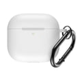 thumbnail image 1 of Soft Silicone Case for AirPods 4th Generation, Stylish Durable Wireless Earbuds Case with Keychain, Shockproof Anti Scratch Cover for Earbuds Accessories By PULMCheerger, 1 of 12