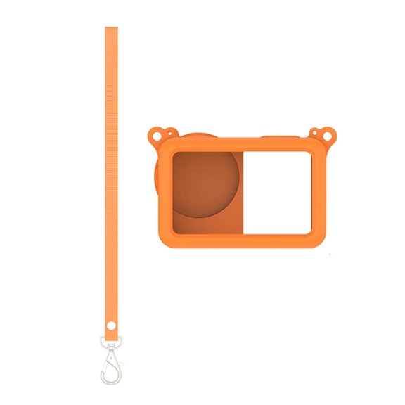 Soft Silicone Case For Action 6 Camera Cover And Full Protections Shell NonSlip Grip