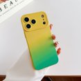 thumbnail image 1 of Soft Silicone Case for iPhone 17 Pro, Gradient Color Ultra Slim Protective Phone Cover, Shockproof Skin-Friendly Case with Soft Anti-Scratch Microfiber Lining for Girls, B, 1 of 12