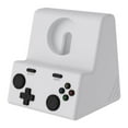 thumbnail image 1 of Soft Silicone Charging Base for Apple Watch Series 10/9/8/7/SE - Magnetic Charging, Cable Storage, and Scratch-Free Design, 1 of 1