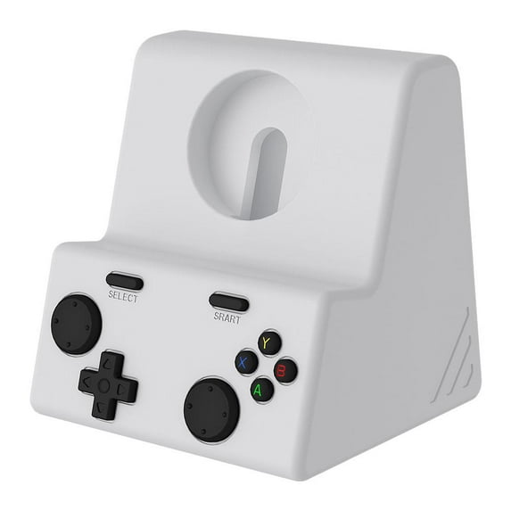 Soft Silicone Charging Base for Apple Watch Series 10/9/8/7/SE - Magnetic Charging, Cable Storage, and Scratch-Free Design