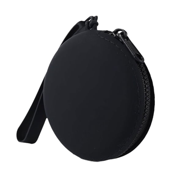 Soft Silicone Coin Container Portable Waterproof Case for Everyday Carry and Journeys