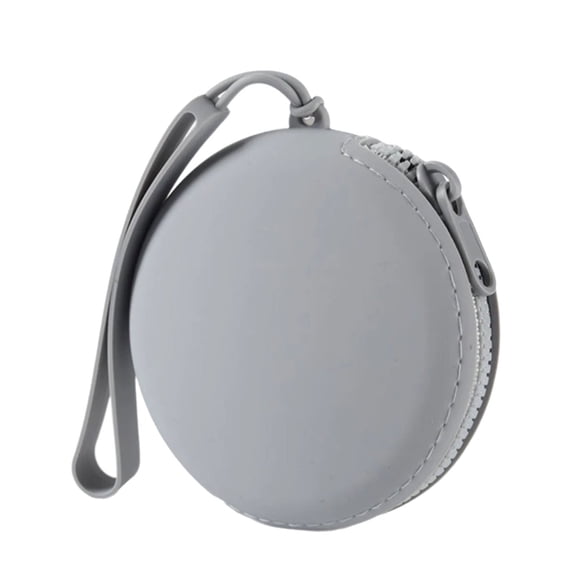 Soft Silicone Coin Container Portable Waterproof Case for Everyday Carry and Journeys
