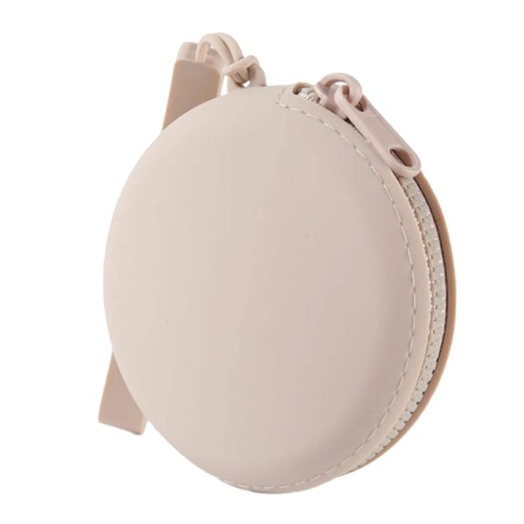 Soft Silicone Coin Container Portable Waterproof Case for Everyday Carry and Journeys