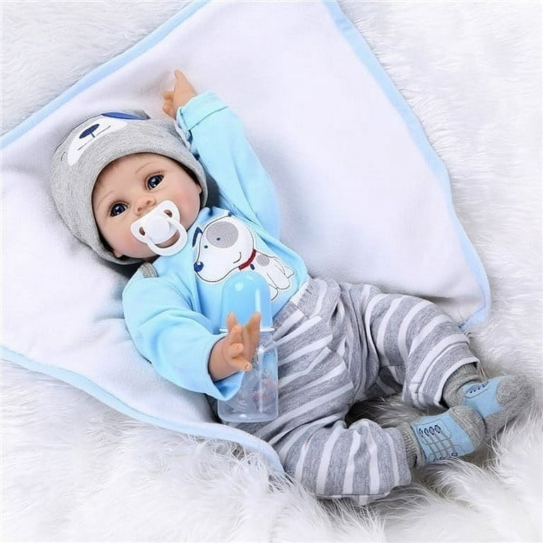 New Hot Selling Baby Toys Lifelike Cute Soft Silicone Vinyl Reborn