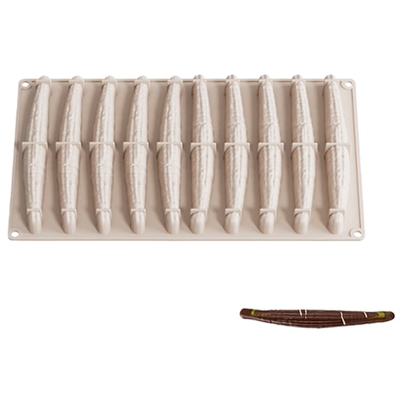 Soft Silicone Dessert Mould For Uniform Heating And Easy Cleaning