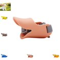 thumbnail image 1 of Soft Silicone Dog Mouth Cover with Duckbill Shape – Adjustable Anti-Bite Muzzle for Small Medium Dogs, Breathable Comfortable Pet Guard for Barking Chewing, 1 of 3