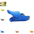 thumbnail image 1 of Soft Silicone Dog Mouth Cover with Duckbill Shape – Adjustable Anti-Bite Muzzle for Small Medium Dogs, Breathable Comfortable Pet Guard for Barking Chewing, 1 of 3