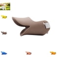 thumbnail image 1 of Soft Silicone Dog Mouth Cover with Duckbill Shape – Adjustable Anti-Bite Muzzle for Small Medium Dogs, Breathable Comfortable Pet Guard for Barking Chewing, 1 of 3