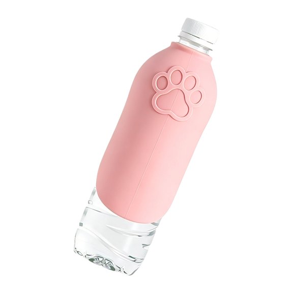 Soft Silicone Dog Water Container For Backpacking Pet Walking Hiking Travel Antislip Surfaces For Wet Weather Use Easy Carry