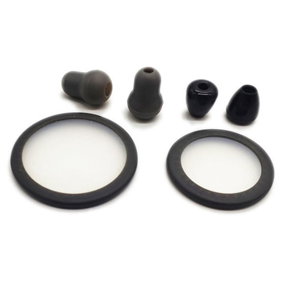Soft Silicone Ear Stethoscope Replacement Tips Part Earbud Earpiece Pieces Eartip Tip Noise Plug Earplug Cover Earplugs