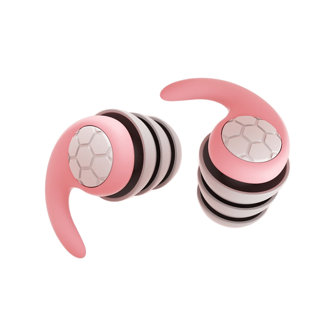 Soft Silicone Earplugs Swimming Ear Plugs Noise Reduction Ear Plugs