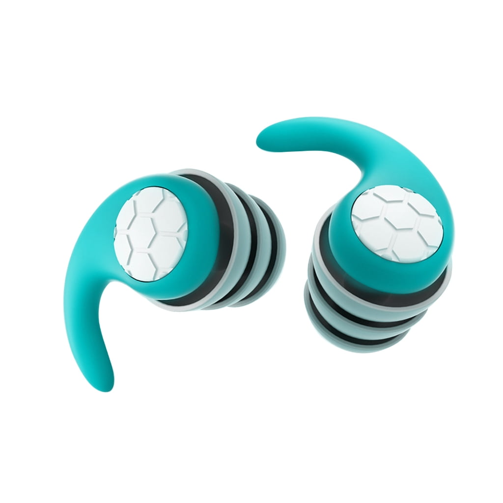 Soft Silicone Earplugs Swimming Ear Plugs Noise Reduction Ear Plugs