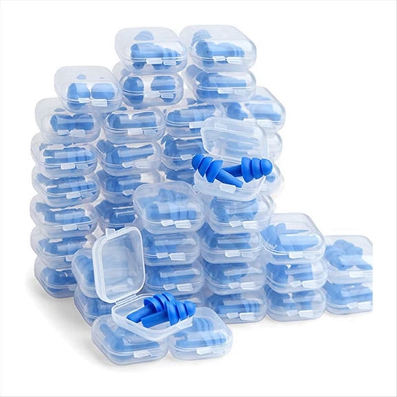 Skdwakiz Ear Plugs for Sleeping Noise Cancelling, 45dB Noise Reduction ...