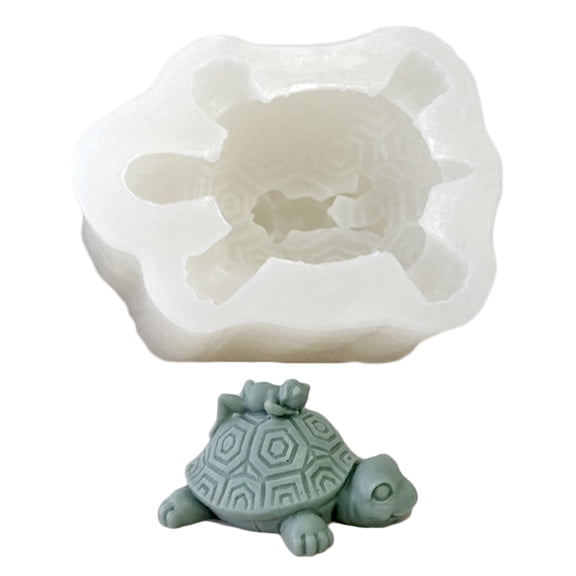 Soft Silicone Epoxy Resin Mold High Temperature-resistant Easy Demold Table Art