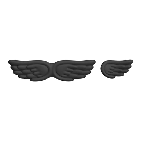 Premium Silicone Angel Wing Keyboards Wrist Cushion Mouse Pad Office Desk Accessory Comfortable Ergonomic Support