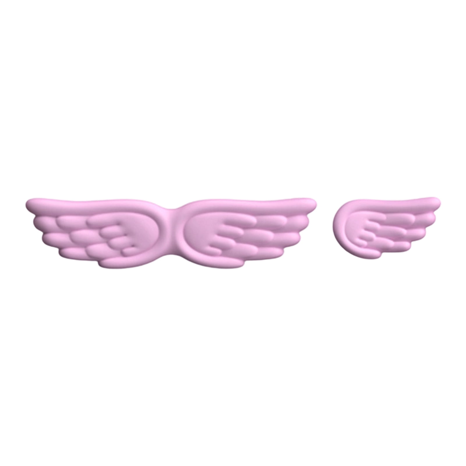 Soft Silicone Ergonomic Keyboards Wrist Rest With Wing Pattern Pad NonSlip Desk Mat For Computer Users