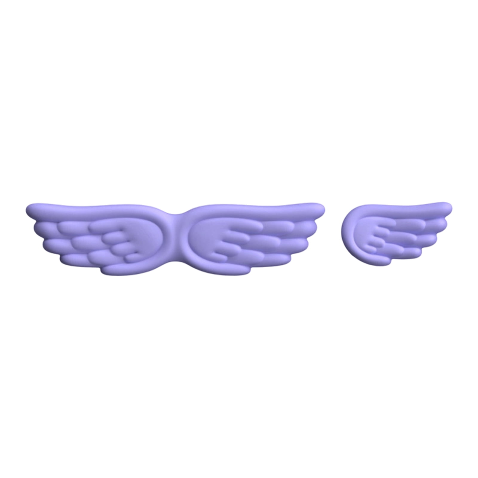 Soft Silicone Ergonomic Keyboards Wrist Rest With Wing Pattern Pad NonSlip Desk Mat For Computer Users
