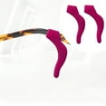 thumbnail image 1 of Soft Silicone Eyeglass Ear Hooks, 1 Pairs of Non-Slip Eyeglasses Ear Grips for Glasses, Sunglasses, Reading Glasses, 1 of 8