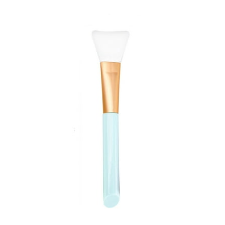 Soft Silicone Facial Mud Applicator Brush for Deep Cleansing and Exfoliating Skin Care