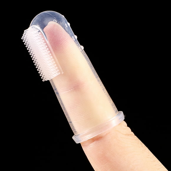 Soft Silicone Finger Toothbrush For Infants - Gentle Oral Cleaning & Gum Massage