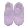 thumbnail image 1 of 1 Pair Soft Silicone Foot Care Socks for Sand and Water Protection, Reusable Moisturizing Socks for Cracked Heels in White, Nude, and Pink, 1 of 10
