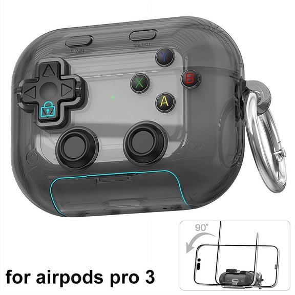 Soft Silicone Game Design Case For Airpods Pro 3 ,Cute earphone Case for Women/Men