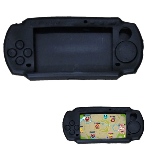 Soft Silicone Gel Protective Skin Case Cover, For PS4/PS5/Xbox/PC Game Controller, Non-Slip, Shockproof, Dust-Proof, Ergonomic, Black, 1PC