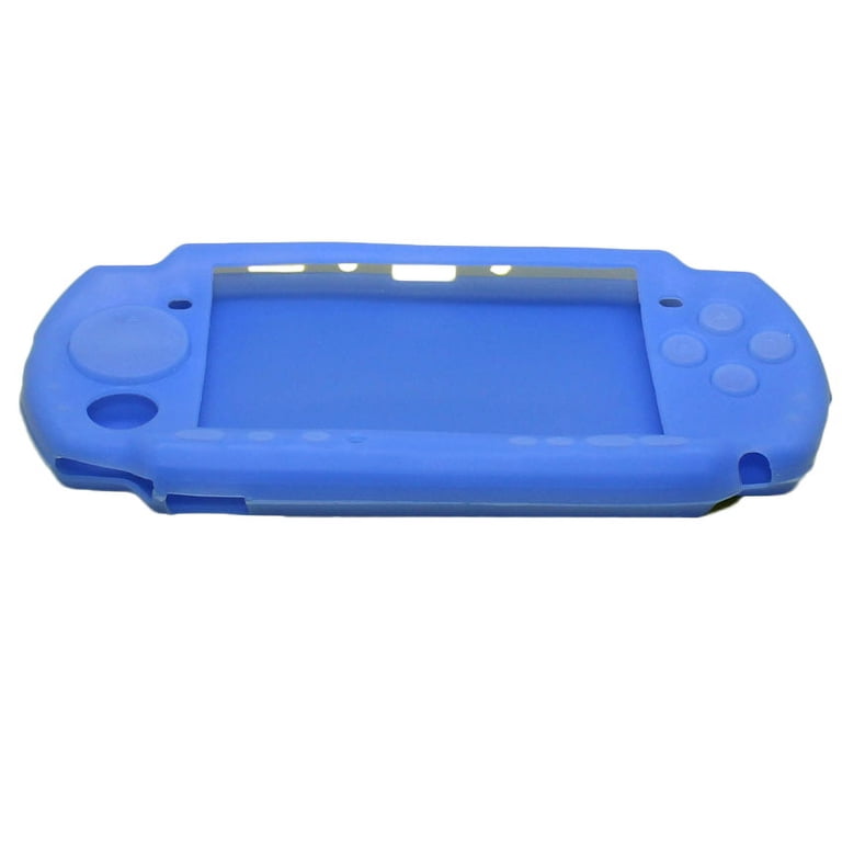 Soft Silicone Gel Protective Skin Case Cover for PSP 2000/3000
