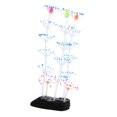 thumbnail image 1 of Soft Silicone Glowing Aquarium Simulation Coral 19.5cm Height Aquatic Artificial Coral Blue, 1 of 6