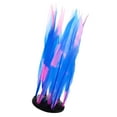 thumbnail image 1 of Soft Silicone Glowing Aquatic Artificial Seaweed Aquarium Kelp for Fish Tank Decoration Blue, 1 of 7