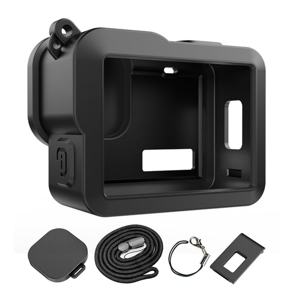 Soft Silicone Guard For Go 4K Protective Housing Shell Keeps Your Camera Safe From Dirt And Stain