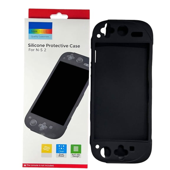 Soft Silicone Guard Resilient Silicone Shield Protective Case for NS2 Switch2