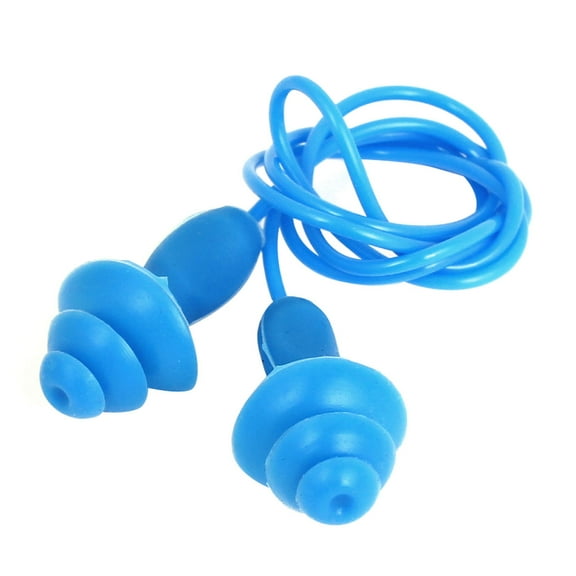 Soft Silicone In Ear Swiming Earplugs Protective Gear For Swimmers