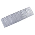 thumbnail image 1 of Soft Silicone Keyboards Mats for G610 G512 G810 G213 Offers Fit Defense Against Spills and Particles, 1 of 17
