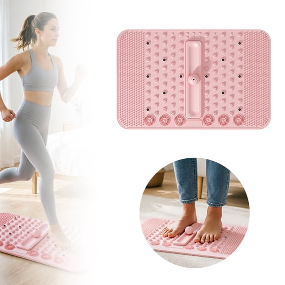 Soft Silicone Massage Mat for Stress and Circulation – Outdoor Fitness Accessory for Adult Wellness and Foot Comfort