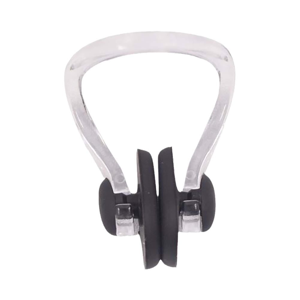 Soft Silicone Nose Clip Set Case Kid Child Adults Swimming Pool Water