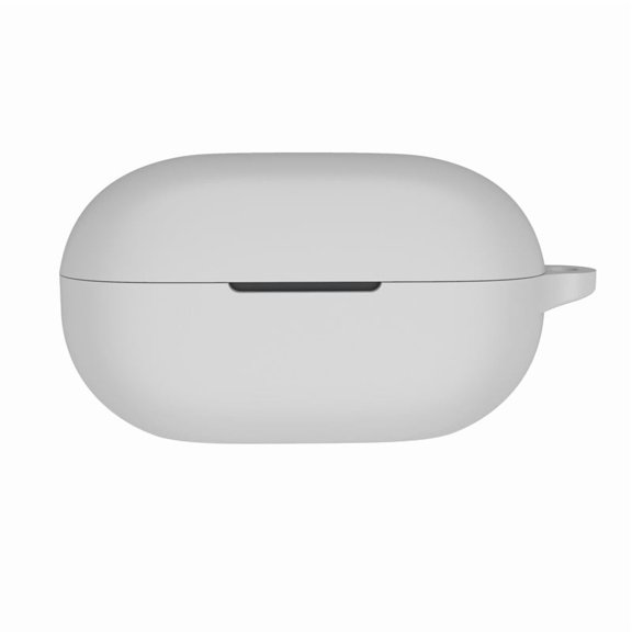 Soft Silicone Protective Case Compatible with Beats Solo Buds headphone，Shockproof Anti-Dust Full Cover Earphone Shell with Portable Hook