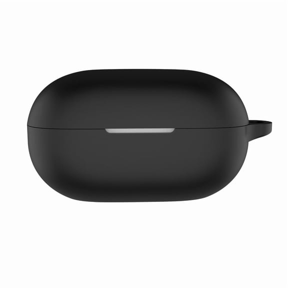 Soft Silicone Protective Case Compatible with Beats Solo Buds headphone，Shockproof Anti-Dust Full Cover Earphone Shell with Portable Hook