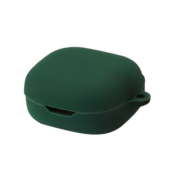 Soft Silicone Protective Case Cover for Earphone Case Protective Skin Holders with Carabiner Storage Box