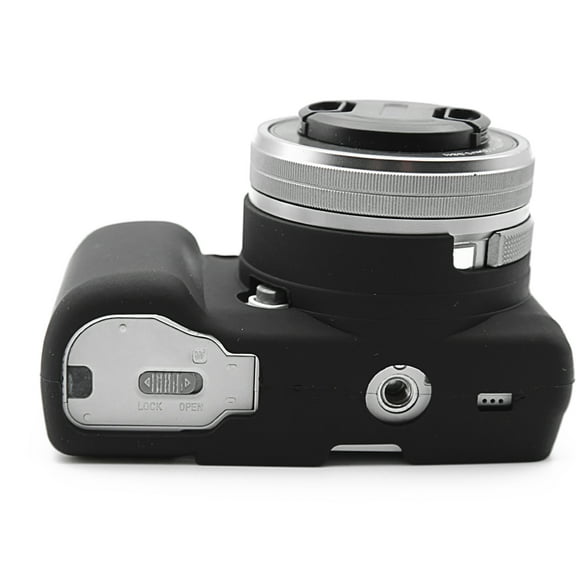Soft Silicone Protective Case Dust Proof Anti Slip Shell for A5000 A5100 Camera
