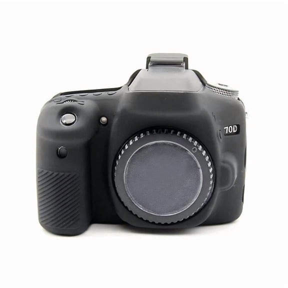 Soft Silicone Protective Case For Canon EOS 70D