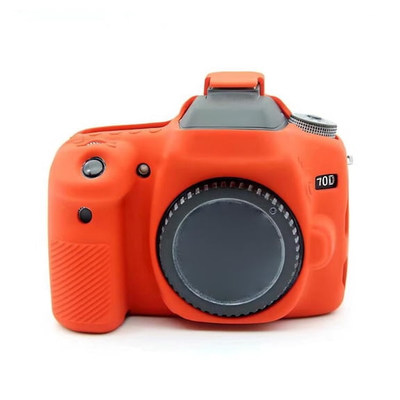 Soft Silicone Protective Case For Canon EOS 70D