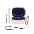 thumbnail image 1 of Soft Silicone Protective Case for JBL LIVE BUDS 4 Earbuds,Shockproof & Anti-Scratch Cover with Keychain,Lanyard & Cleaning Kit,Anti-Lost & Dustproof Protector for LIVE BUDS4 Headphones cover-pink, 1 of 7