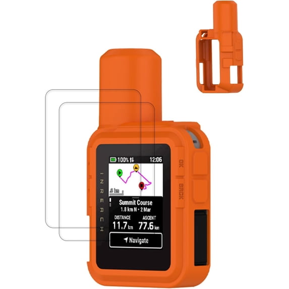 Soft Silicone Protective Case for Garmin inReach Mini 3 Plus Satellite ...